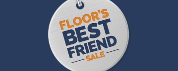 Light Flooring in Bedroom